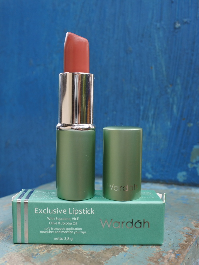 Review Wardah Exclusive Lipstick 37 Pink Lovers 