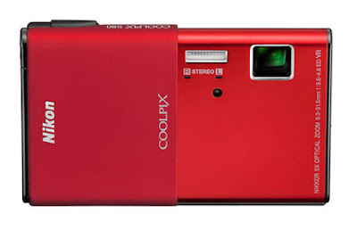 Nikon Coolpix S80-Top 5 sensor compact camera 