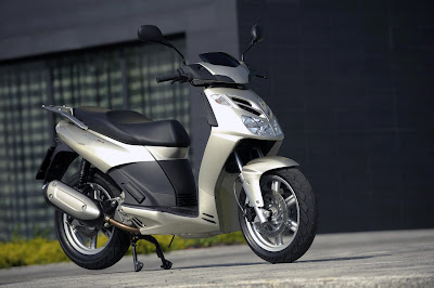 2009 Aprilia Sportcity Cube 250