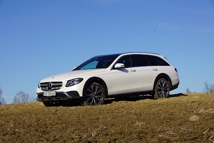 Test: Mercedes E220 d All-Terrain