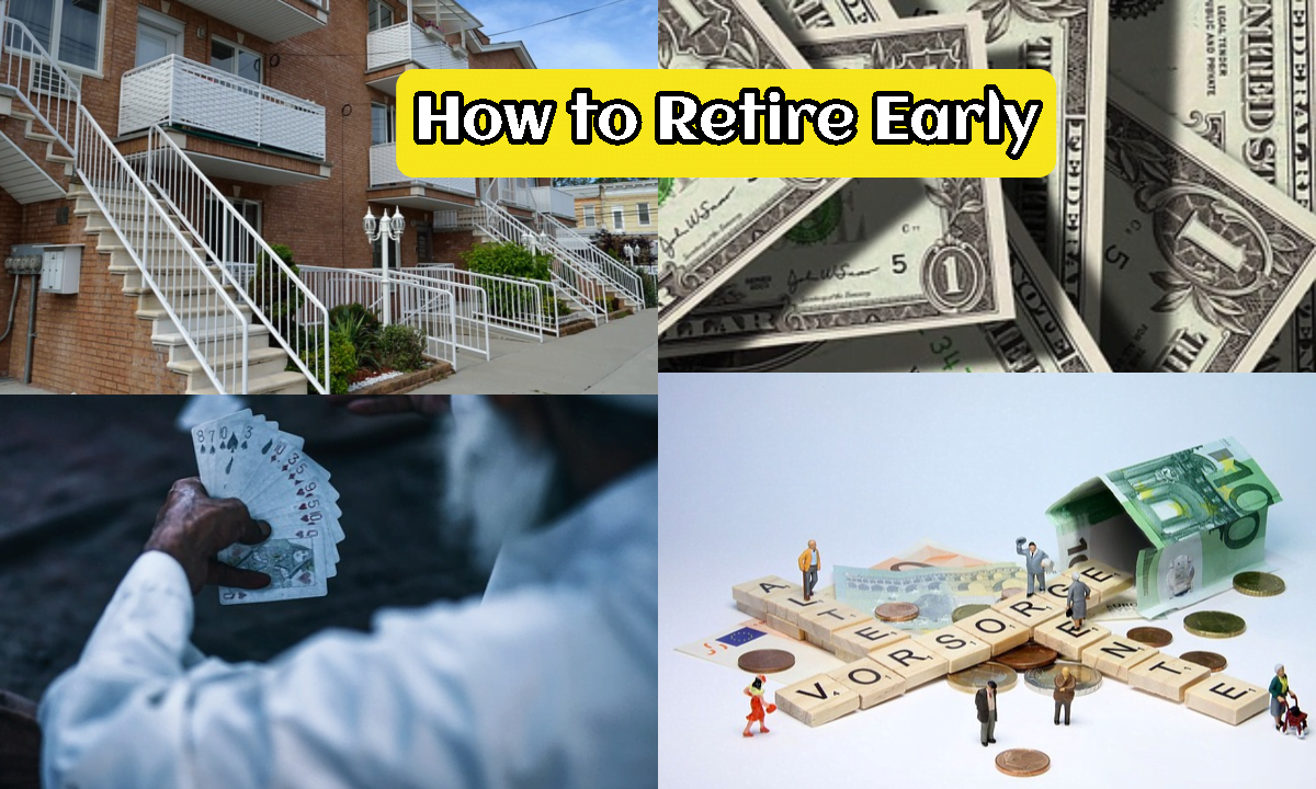 how to retire early