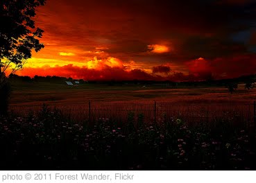 'Almost Heaven WV Country Farm Sunset' photo (c) 2011, Forest Wander - license: http://creativecommons.org/licenses/by-sa/2.0/