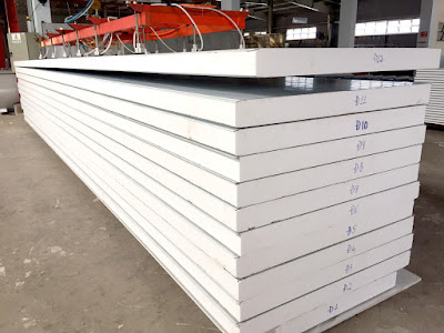 Giá panel eps tấm sandwich panel - Tôn xốp eps