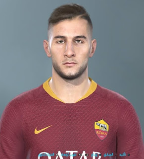 PES 2019 Faces Kostas Manolas by Shenawy