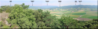 Panorámica desde la cima Junio'05