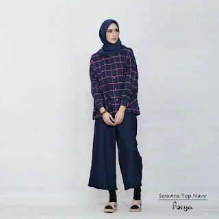 SERAVINA TOP NAVY