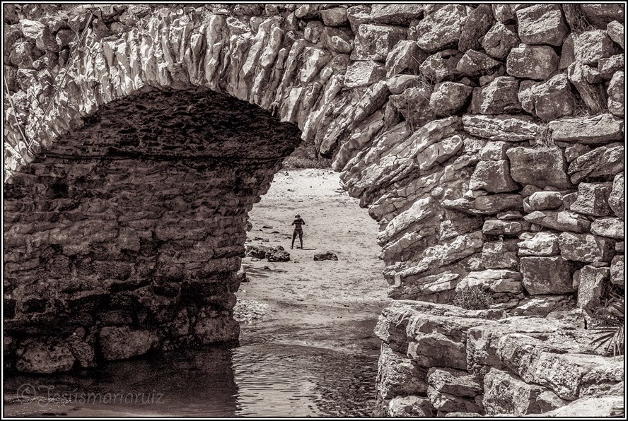 En el ojo del puente