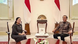 Bicara soal Pemenangan Pemilu 2024, Presiden Jokowi dan Puan Maharani Bertemu di Istana Merdeka