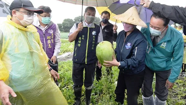 ▲彰化縣長王惠美呼籲所有農民朋友，於農委會公告後十日內，務必盡速申請補助。（圖／彰化縣政府提供）