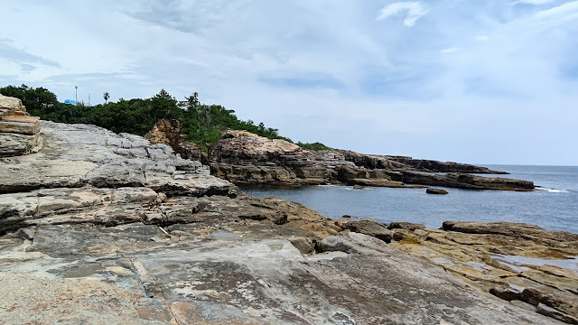 千畳敷 白浜 和歌山