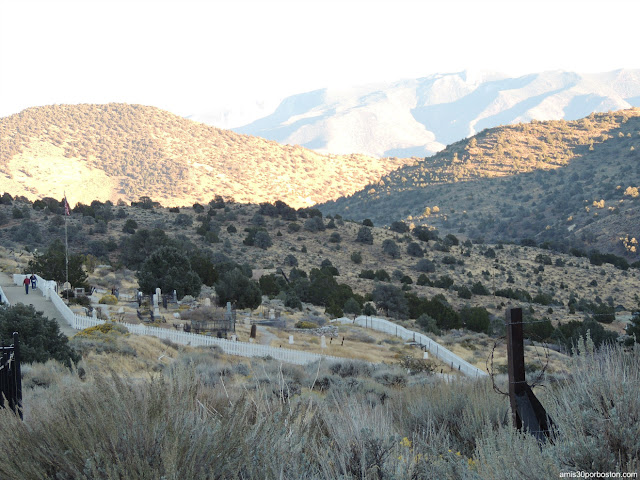 Silver Terrace Cemeteries en Virginia City, Nevada