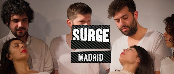 Surge Madrid 2015. Muestra de Creación Escénica