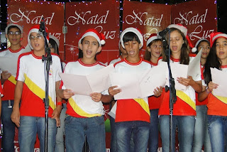 CANTATA DE NATAL - 2013