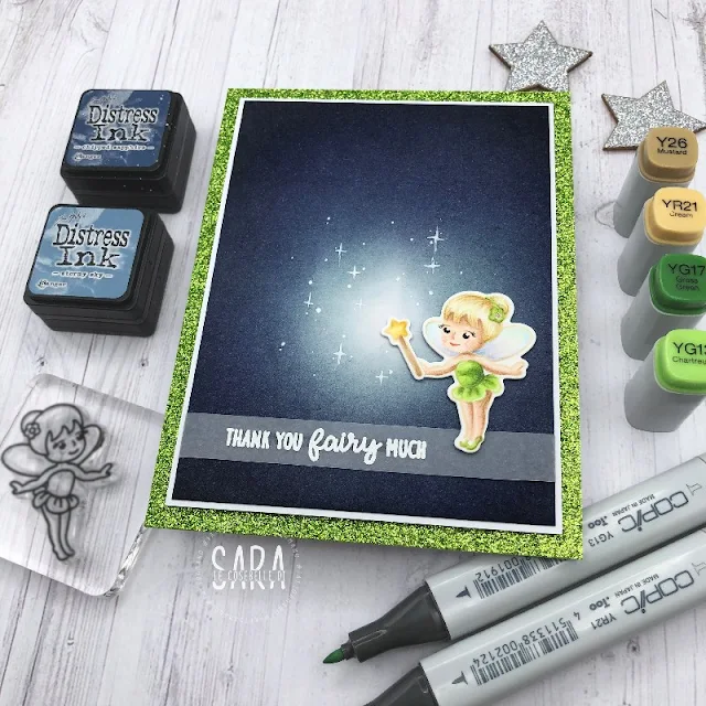 Sunny Studio Stamps: Garden Fairy Everyday Cards by Sara Zoppi