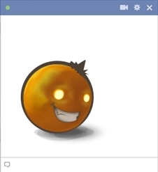 Psycho Emoticon For Facebook