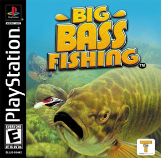 Big Bass Fishing PS1