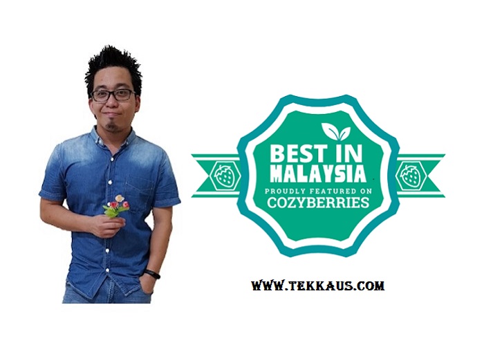 Malaysia's Best Lifestyle Bloggers Award by Cozyberries