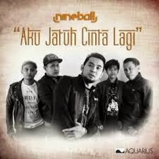 kunci gitar nineball - aku jatuh cinta lagi