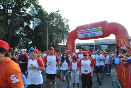 McDonald’s realizó la primera Carrera Familiar 5K y 10K