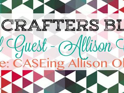 Crazy Crafters March Blog Hop with Allison Okamitsu