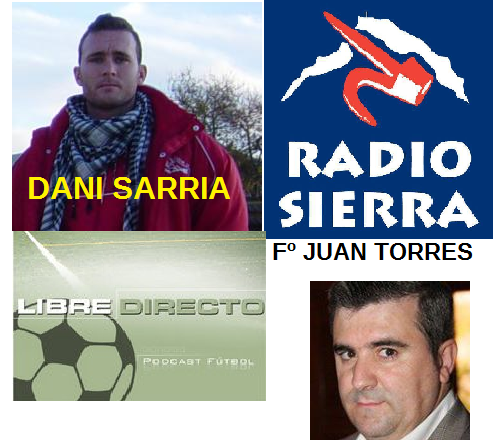 Entrevista a Dani Sarria entrenador del Orcera CF en Radio Sierra 