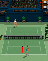 Maria Sharapova Tennis Mobile Game 