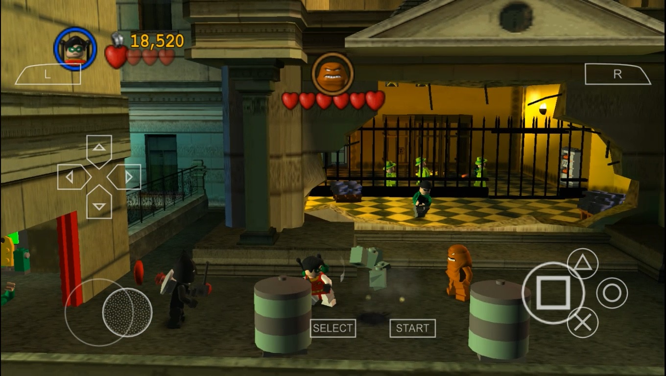 Lego Batman The Video Game (offline) Android / PPSSPP