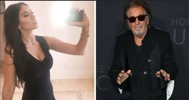 81-year-old actor, Al Pacino is dating 28-year-old Noor Alfallah