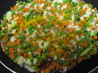 Vegetable Poha | Vegetable Aval upma