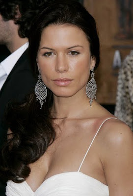 Rhona Mitra Sterling Chandelier Earrings