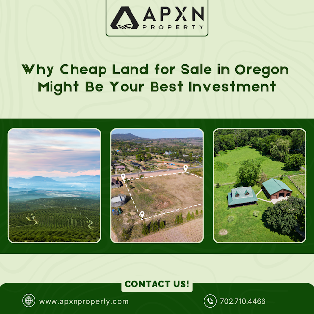 Cheap Land for Sale in Oregon