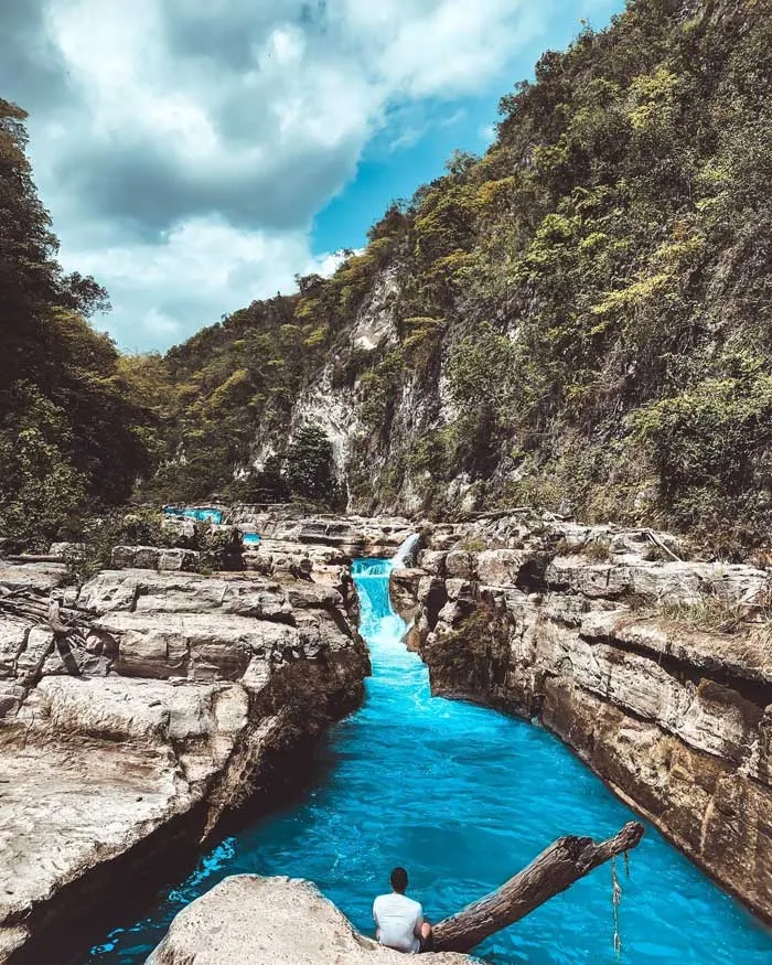 Fasilitas Wisata di Tanggedu Waterfall Sumba