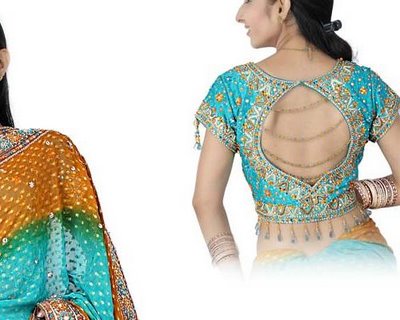 new style sexsy sari blouse