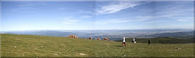 Panorámica desde la cima - 2010