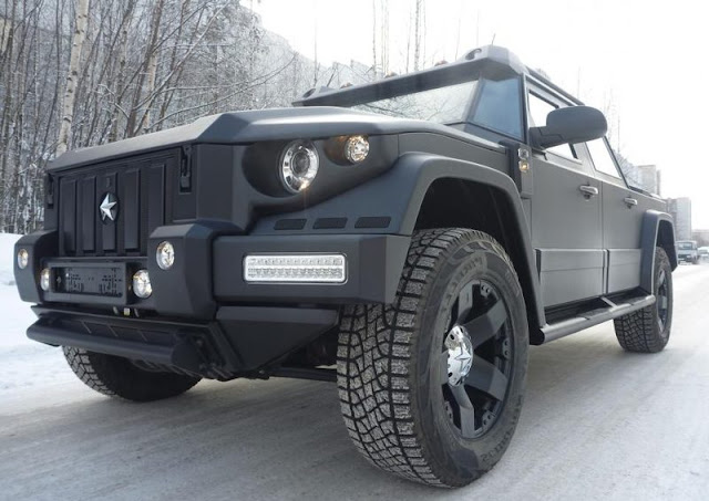 Armored SUV by DARTZ Motorz