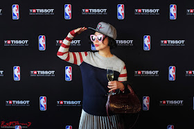 White Caviar Life's Vivienne Shui at the TISSOT NBA Finals Party Sydney - Photography by Kent Johnson.