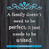 Family Unity Quote