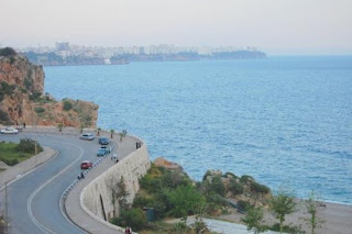 Turkey, Konyaalti Beach-Antalya