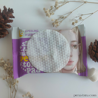 Review Ariul  Smooth & Pure Peeling Toner Pad