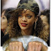 Rihanna New Tattoo "THUGH LIFE"