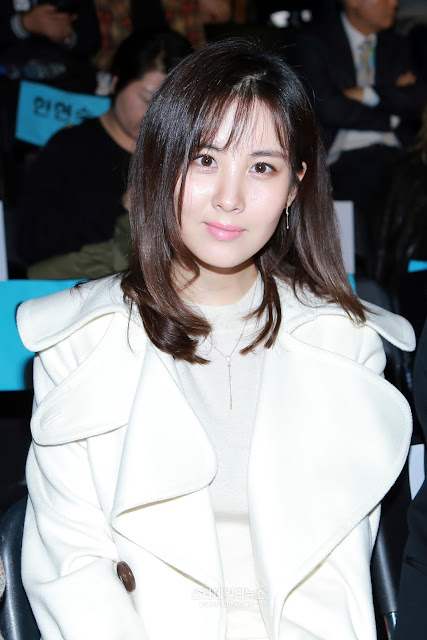 SNSD SeoHyun 2016 Hera Seoul Fashion Week