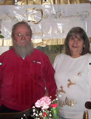 celebrated their 50th Wedding Anniversary yesterday December 20th