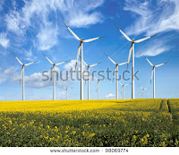 Wind farm (Credit: Shutterstock) Click to Enlarge.