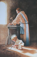 St. Joseph and Jesus