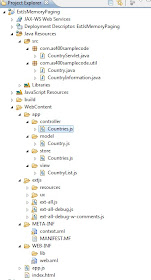 ExtJs PagingMemoryProxy Ajax JSON data from Java Servlet with Grid Filter