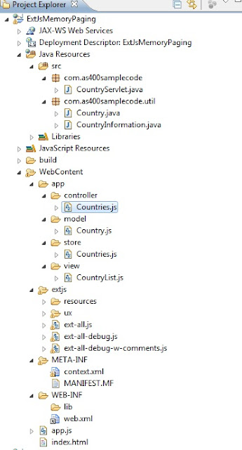 ExtJs PagingMemoryProxy Ajax JSON data from Java Servlet with Grid Filter