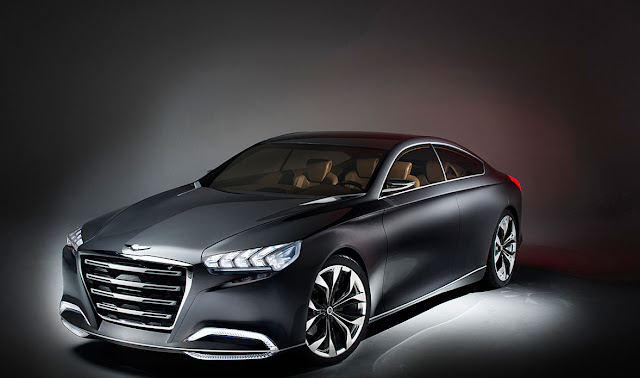 Hyundai HCD-14 Concept Car