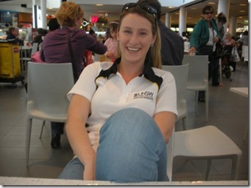 Sydney airport terminal University games 2009