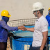 Prefeito Allyson visita obras da nova Smart Fit