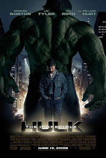 poster filme o incrível hulk